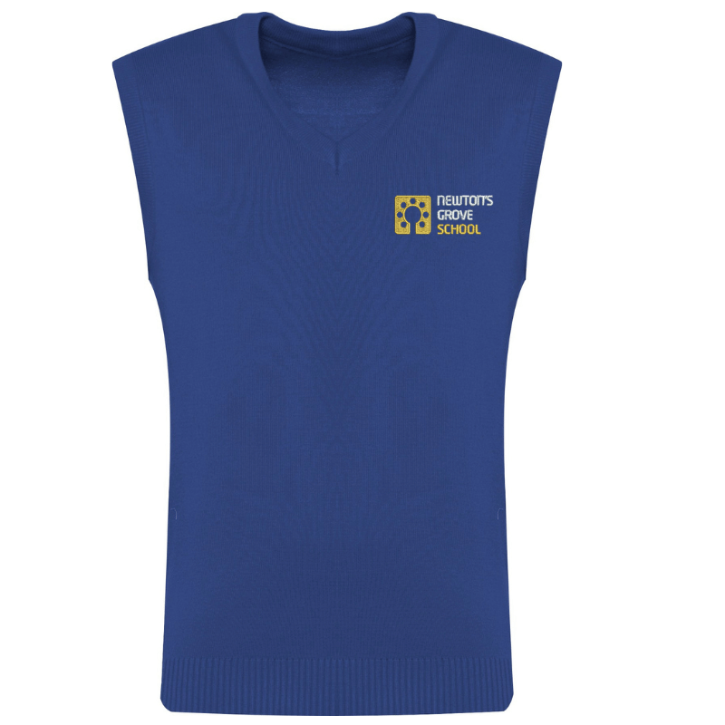 NGS Royal Blue V-Neck Vest (44)