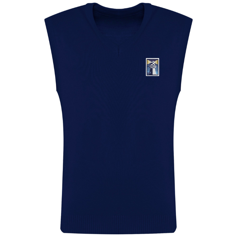 OCS Navy V-Neck Vest (30)