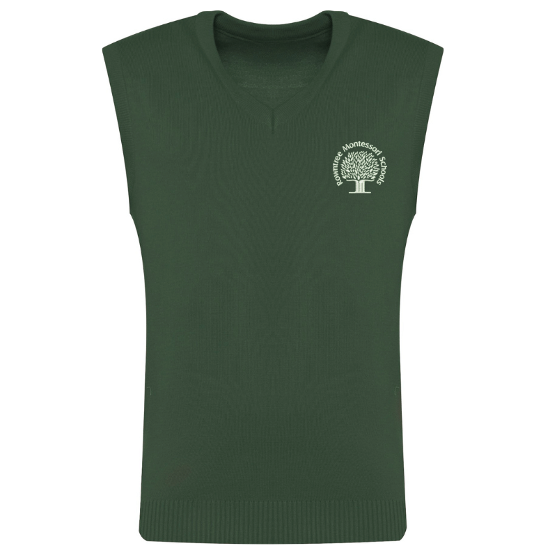 RTM Green V-Neck Vest (30)