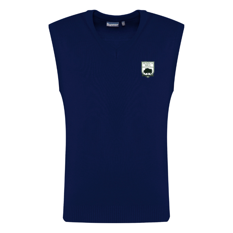 SH0 Navy V-Neck Vest (42)