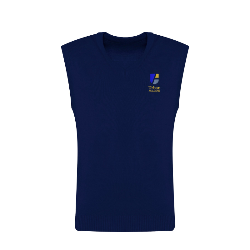 UA0 Navy V-Neck Vest (38)