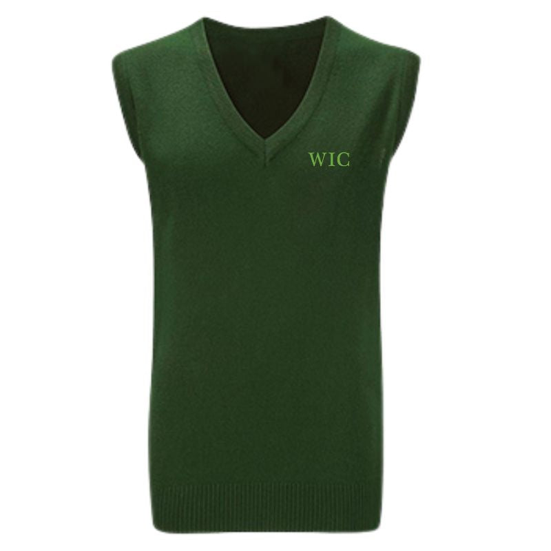Green V-Neck Vest (WIC 36)