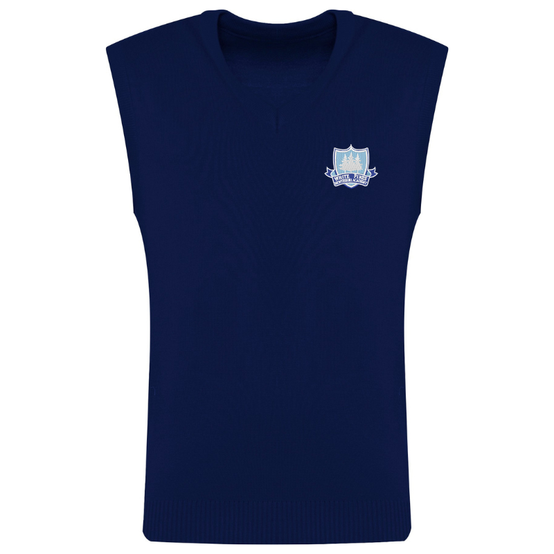 WPM Navy V-Neck Vest (26)