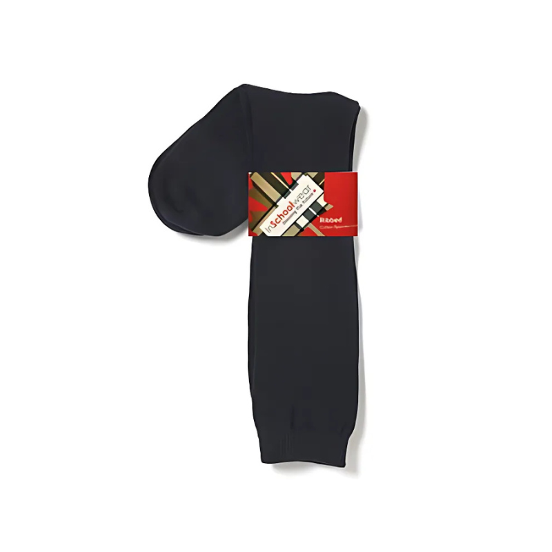 Navy Knee High Socks (8-9.5)
