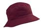 Chapeau de soleil en microfibre, bordeaux, 56 cm - ANY