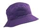 Chapeau de soleil en microfibre, violet, 53 cm - ANY