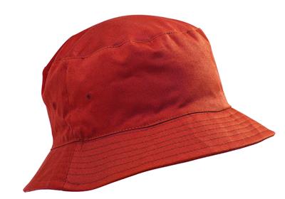 Microfibre Sun Hat, Red, 53 cm - ANY
