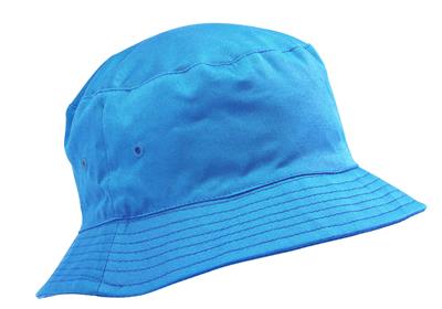 Chapeau de soleil en microfibre, bleu clair, 56 cm - ANY