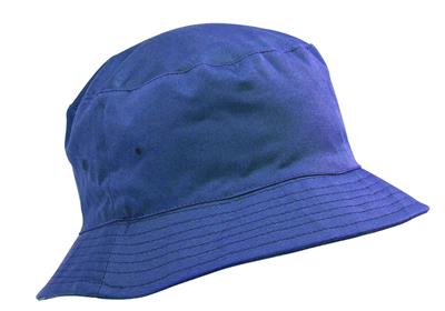 Microfibre Sun Hat, Royal Blue, 56cm - ANY