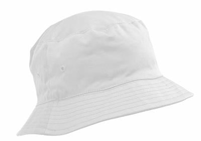 Microfibre Sun Hat, White, 56cm - ANY