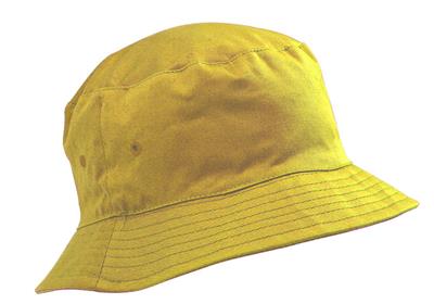 Microfibre Sun Hat, Yellow, 56cm - ANY