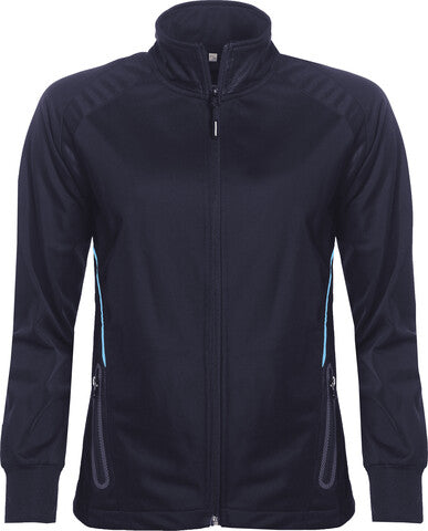 Veste zippée intégrale LC0 Black Performance pour filles (30)