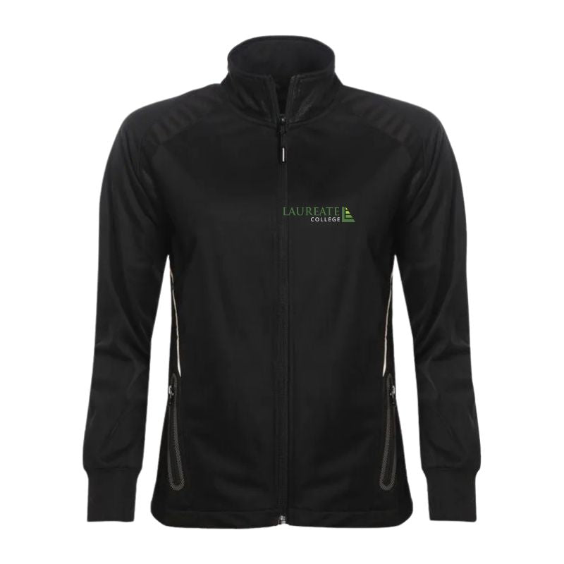 LC0 Black Performance Girls Full Zip Jacket (26)
