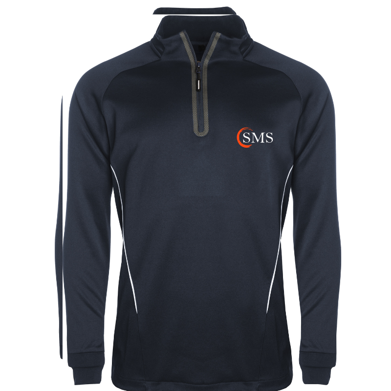 SMS APTUS Unisex 1/4 Zip Jacket (30)