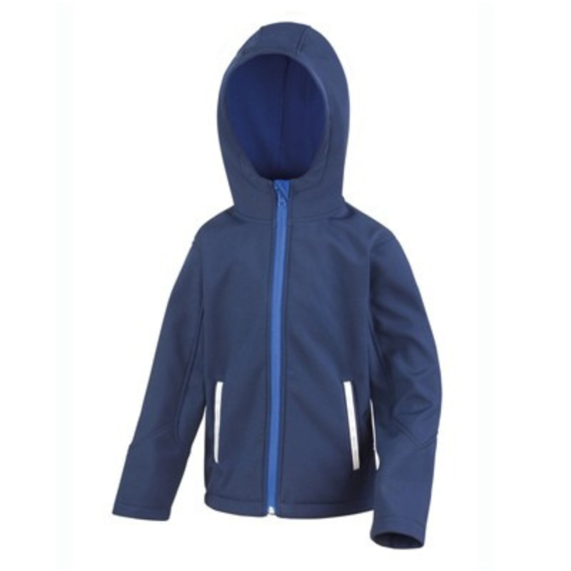 Navy Soft Shell Jacket (AL)