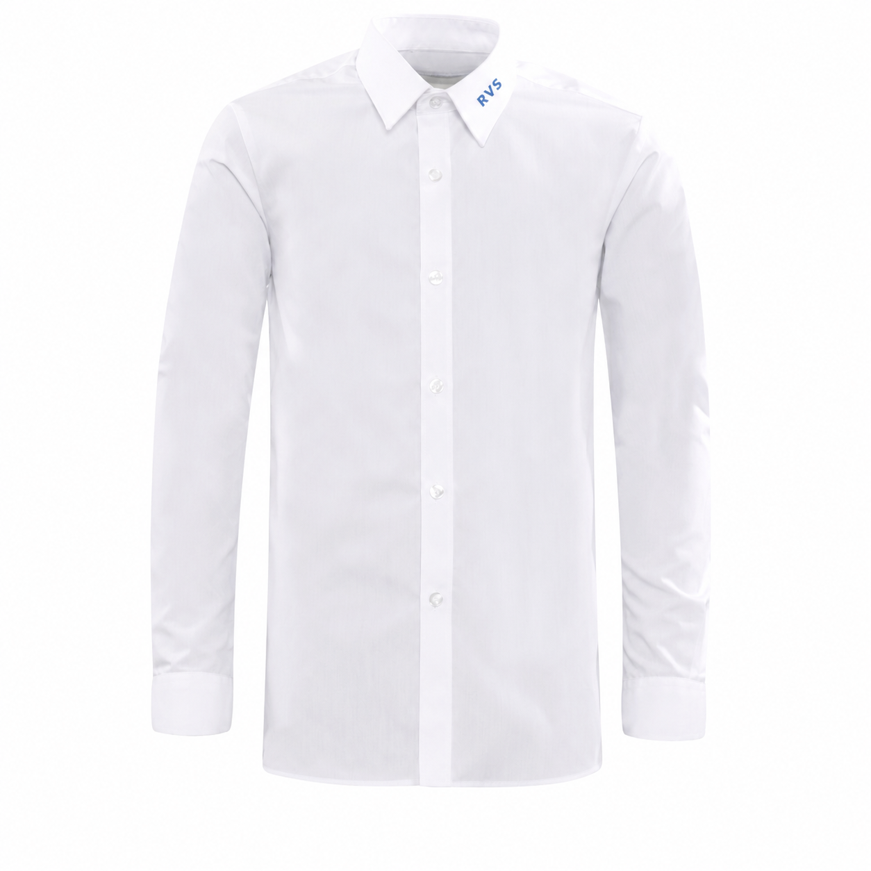 RVS Luxe Cotton Rich Long Sleeve Shirt (13.5)