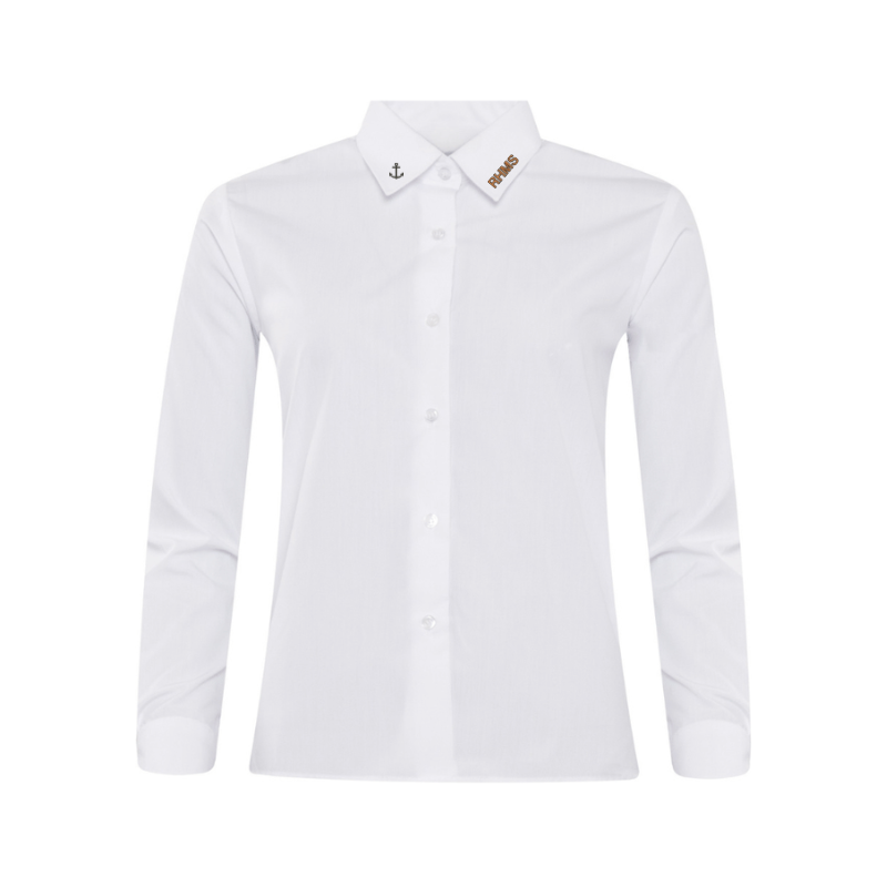 Long Sleeve Formal Shirt with Allergy Anchor (RHM 11A)