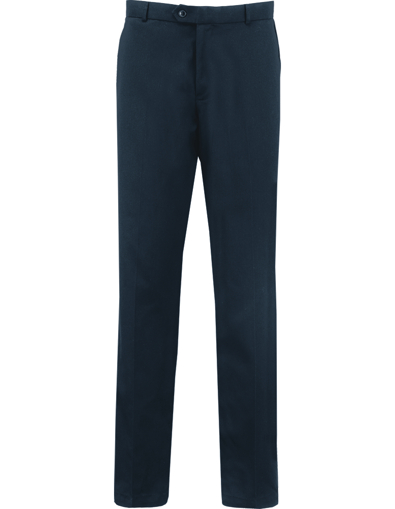 Navy Slim Adjustable Pant (34)