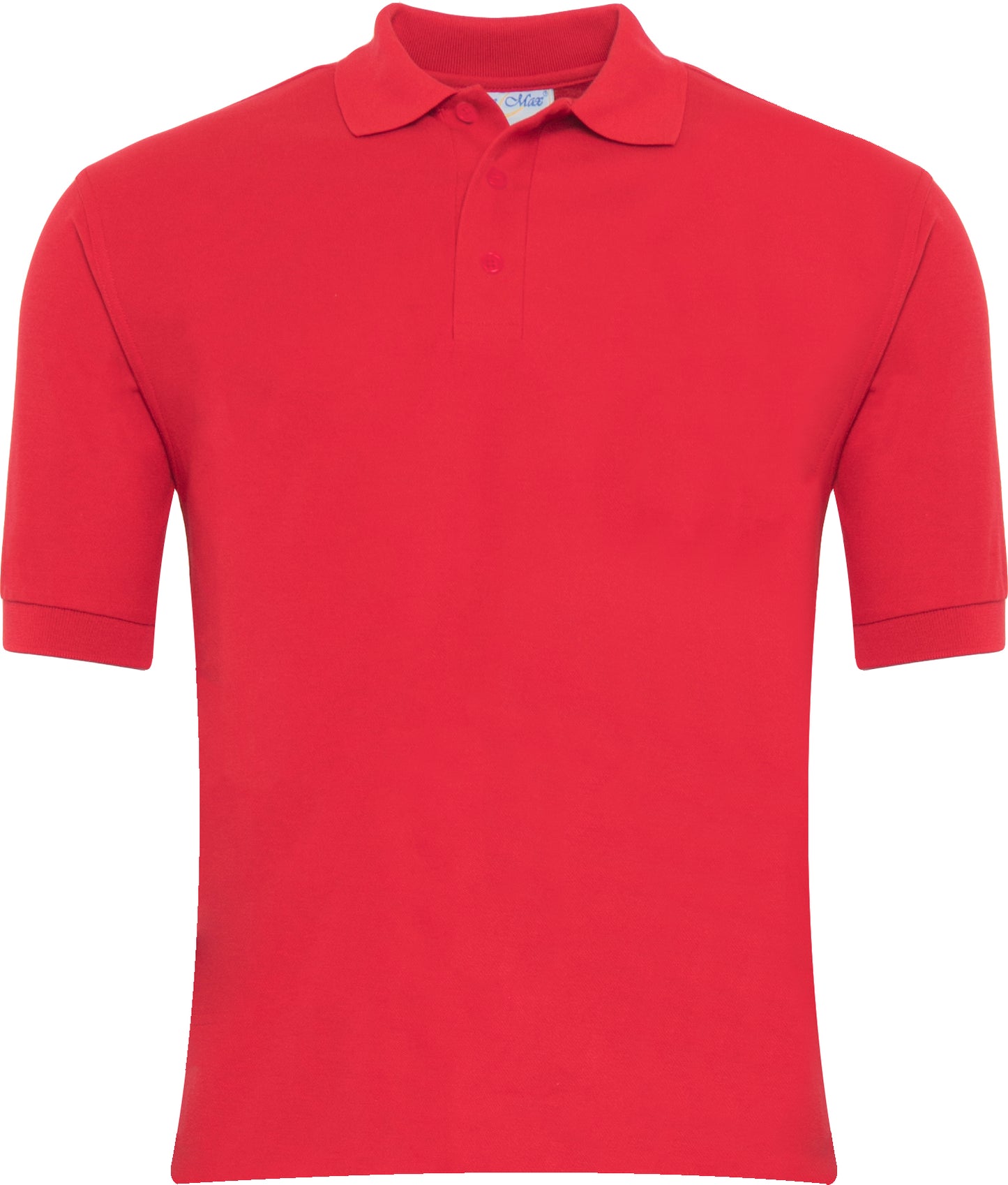 Red Premium Short Sleeve Polo (2)