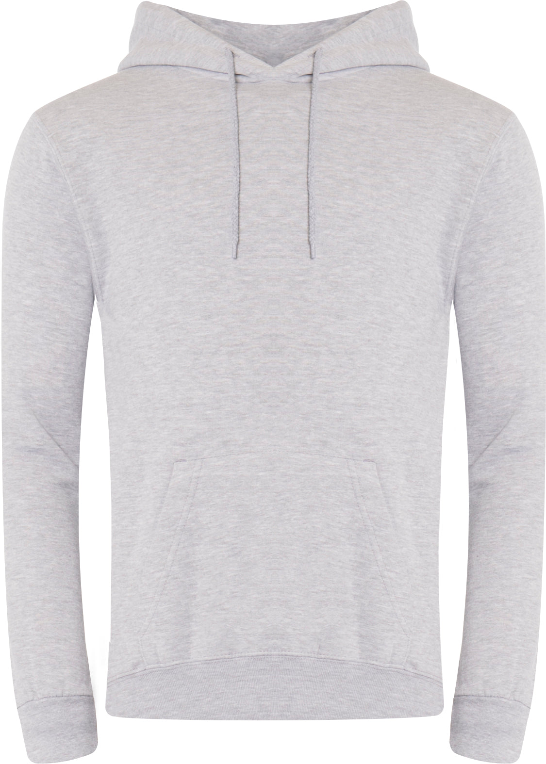 Grey Classic Pullover Hoodie (5)