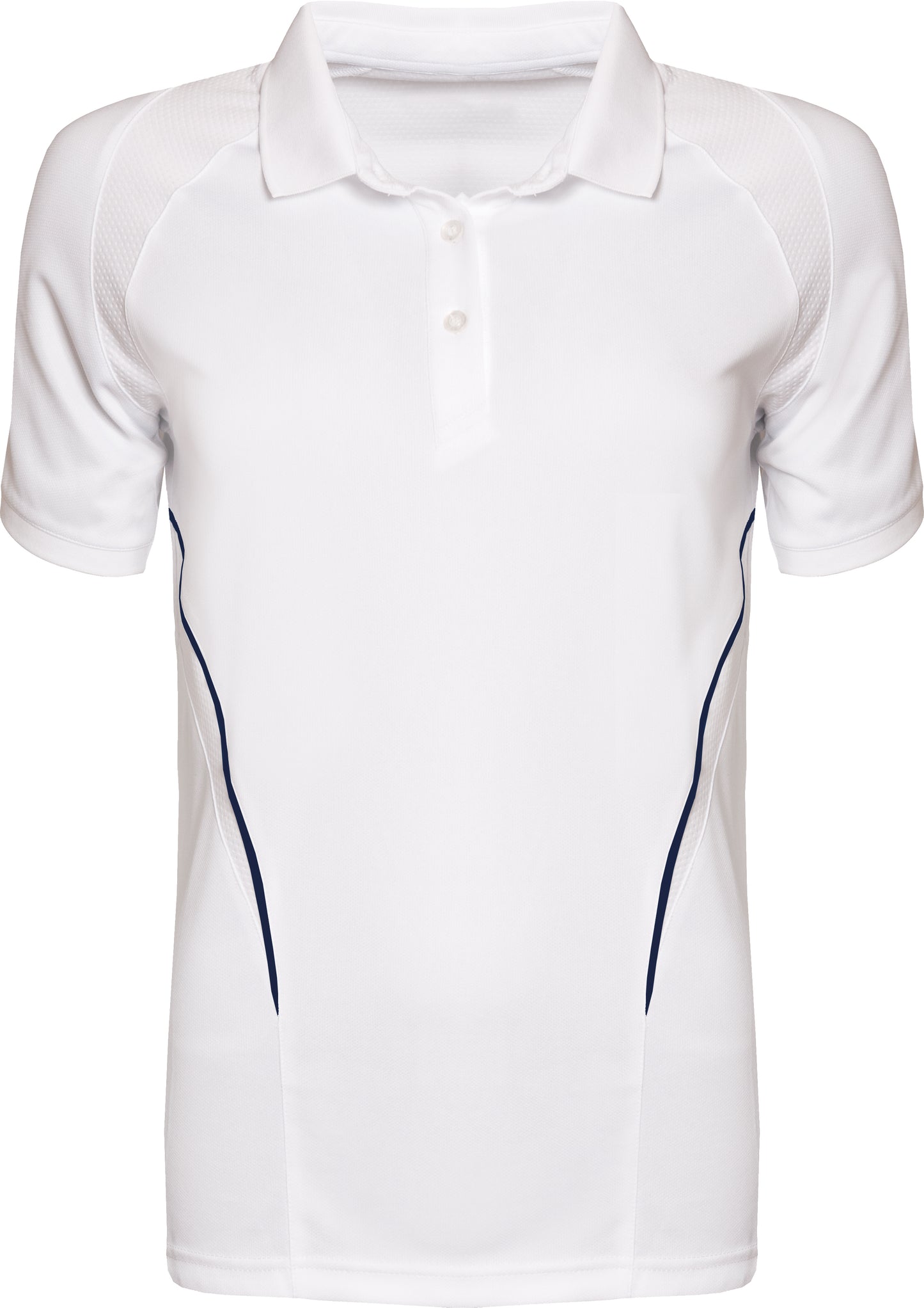 White APTUS Performance Female Polo-STAFF (32/34)