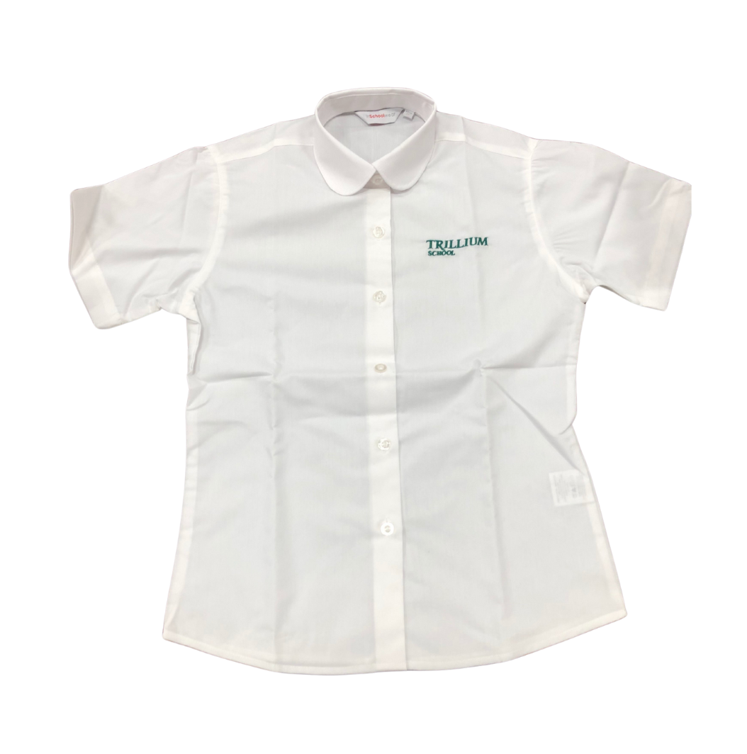 White TTS Short Sleeve Katie Collar Blouse (28)
