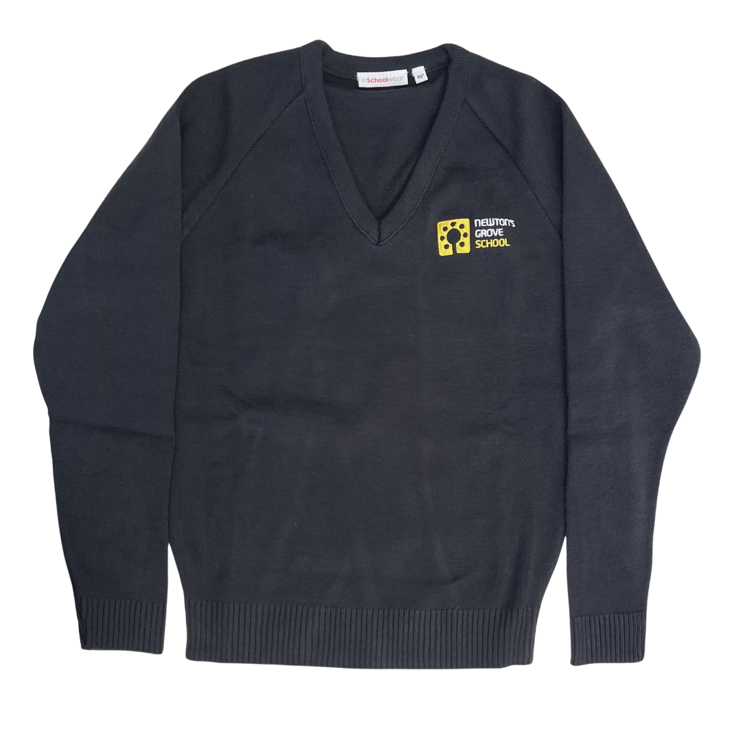 NGS Navy V-Neck Sweater (30)