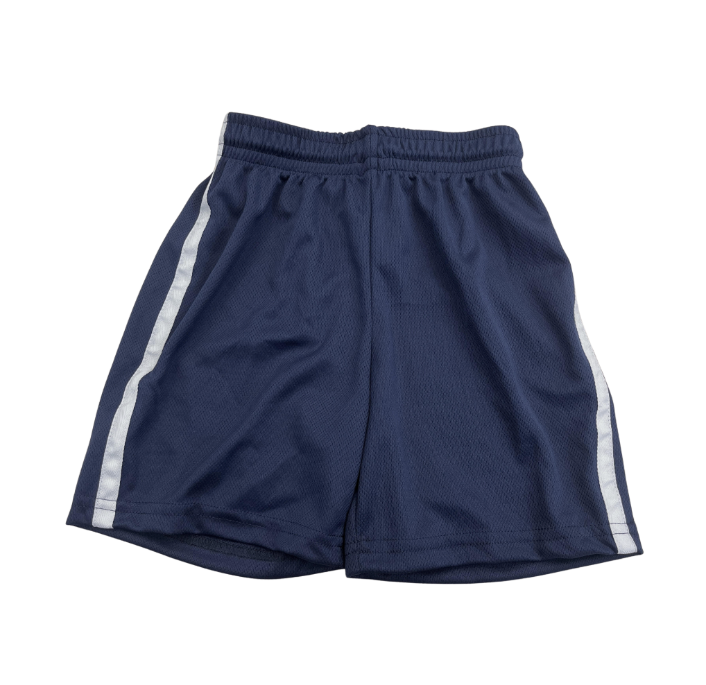 Navy and White Coolmax Short (AXL)