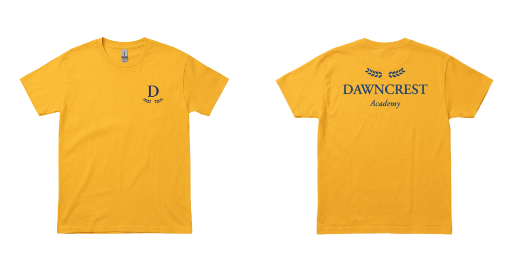 Gold Gym T-Shirt (DWN YM)