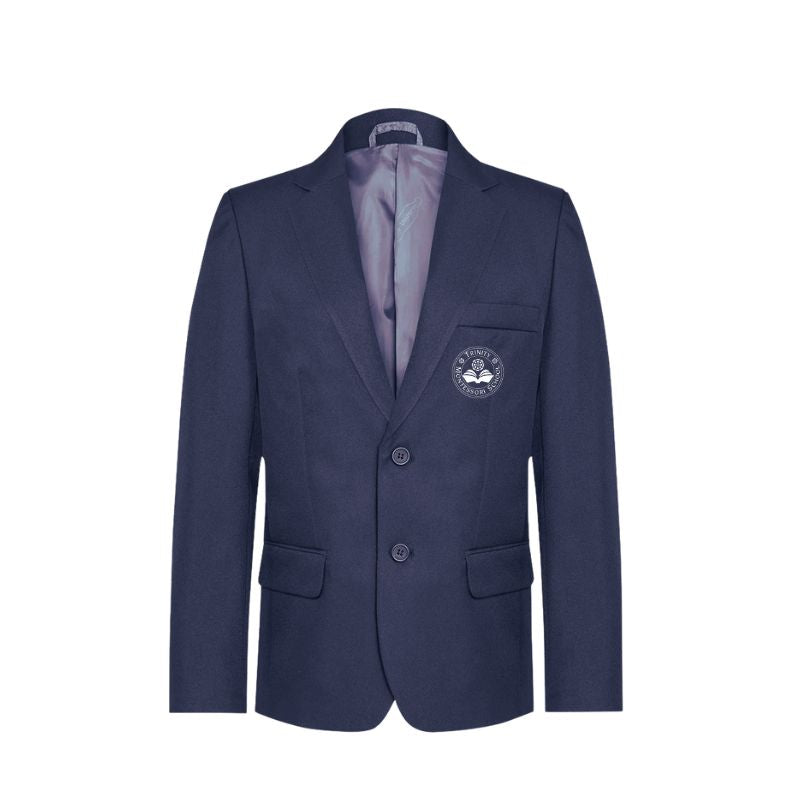 TRI Navy Boys Eco Blazer (26)