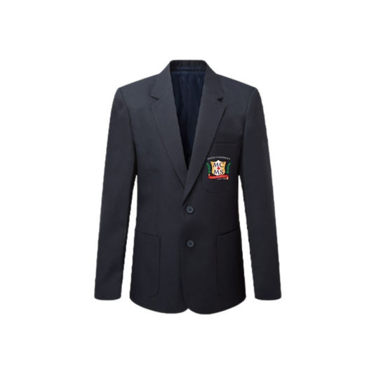 Navy Boys Eco Blazer (MCM 22)