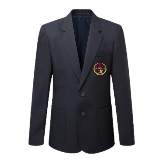 Blazer éco-responsable bleu marine pour garçon (22)