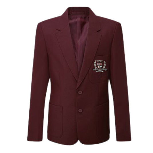 UM0 Burgundy Boys Eco Blazer (28)