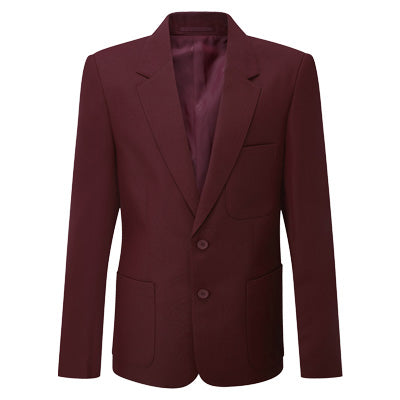 Burgundy Boys Eco Blazer (24)