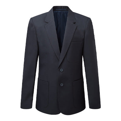 Blazer éco-responsable bleu marine pour garçon (22)