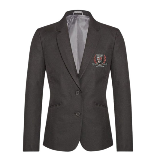 UM0 Girls Black Eco Blazer (30)