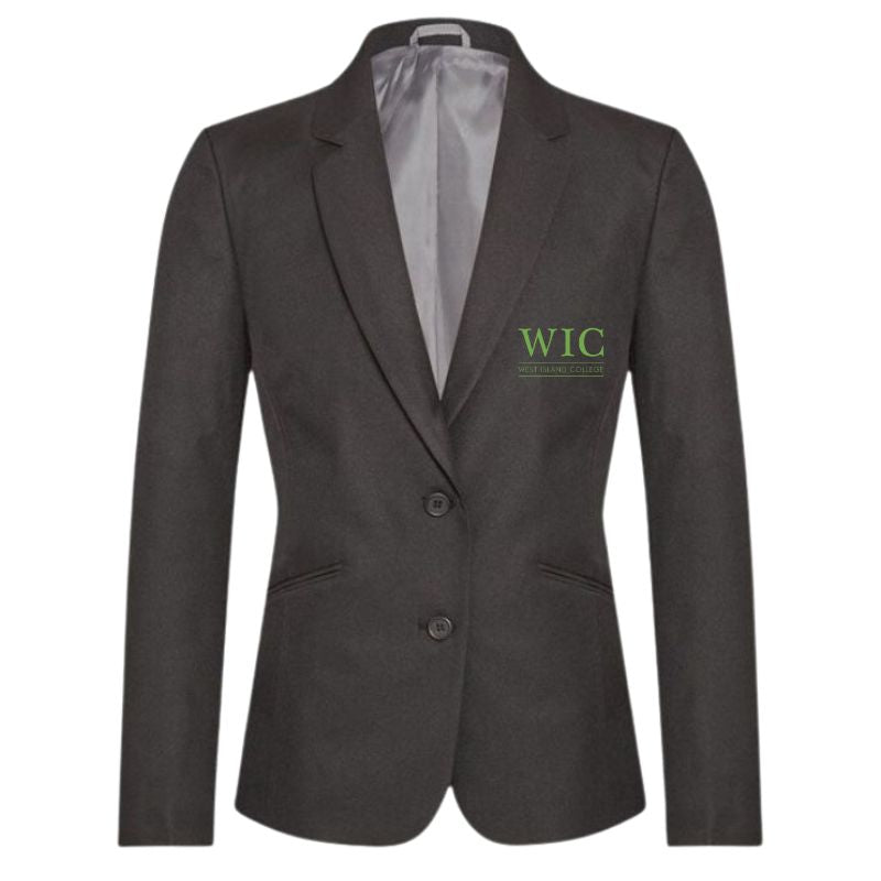 Girls Black Eco Blazer (WIC 34)