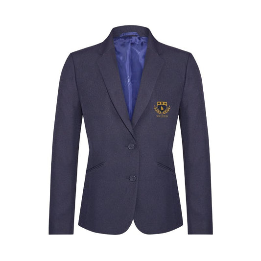 WIS Navy Girls Eco Blazer (42)