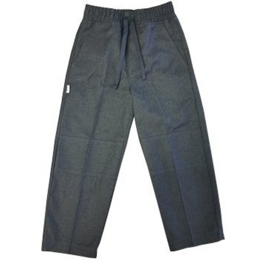 Grey Full Elastic Mock Fly (30/34)