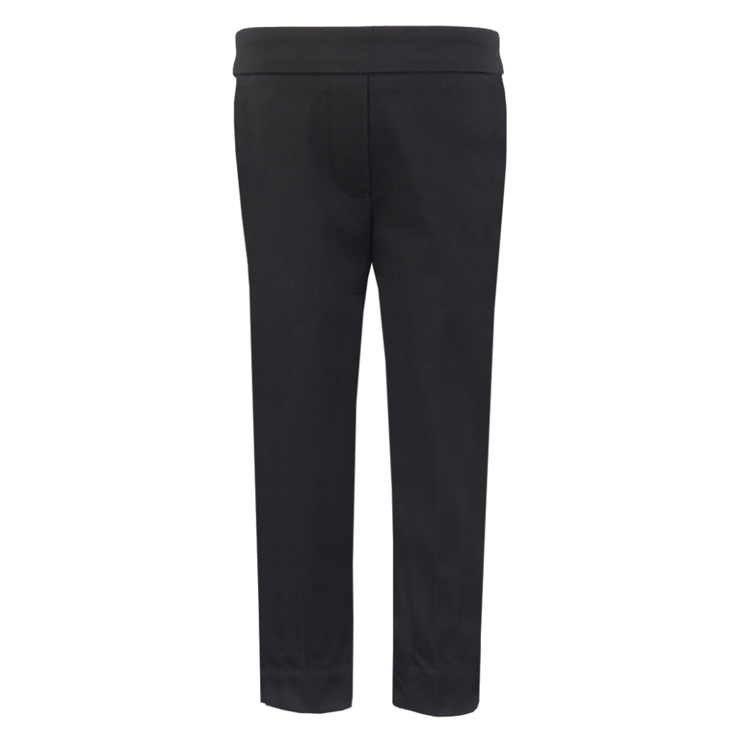 Girls Black Junior Pant (10)