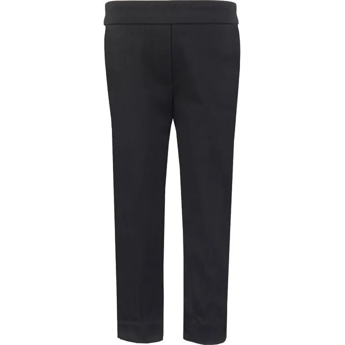 Black Jr. Girls Tailored Fit Trouser (8)