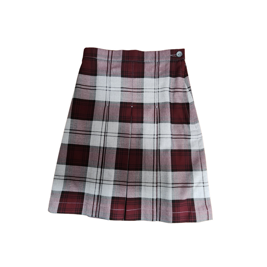 UMS Tartan Pleat Skirt (10)