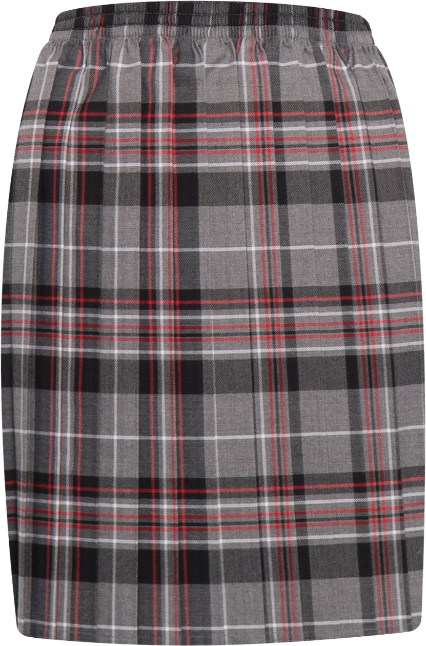 GRY Pull Up Tartan Skirt (6)