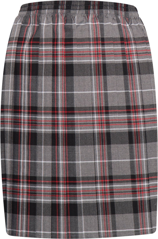GRY Pull Up Tartan Skirt (6)