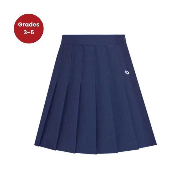 LCA Junior Stitched Down Knife Pleated Skirt (8)
