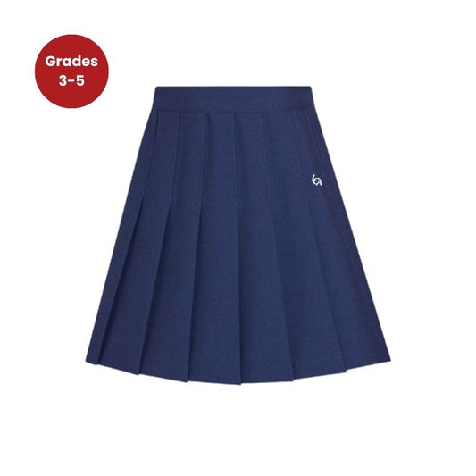 LCA Junior Stitched Down Knife Pleated Skirt (12)