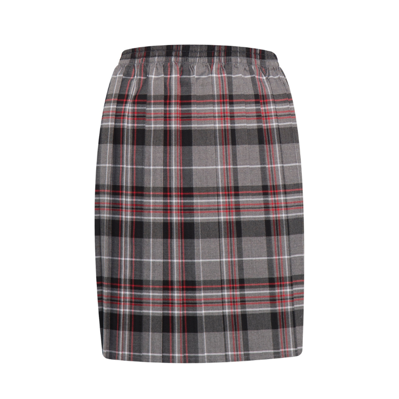 WHM Pull Up Tartan Skirt (4)