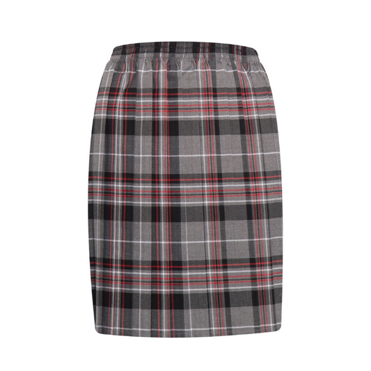 WHM Pull Up Tartan Skirt (4)