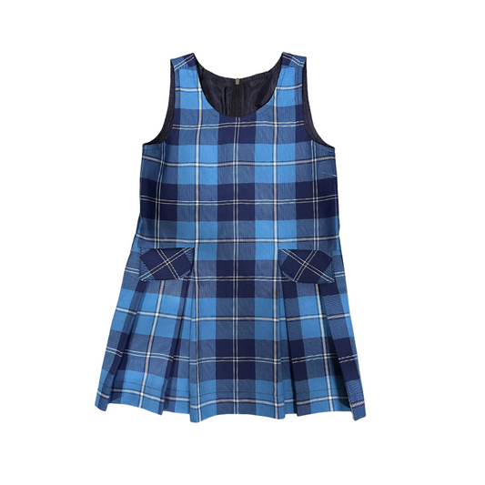 BDM Tartan Side Pleated Tunic (10)