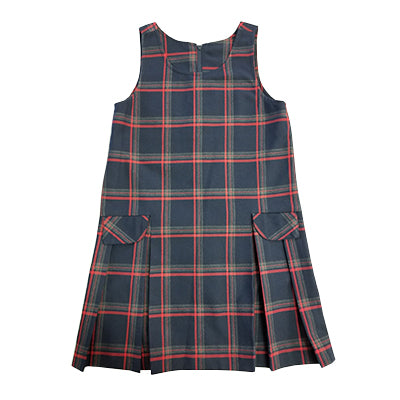 CFN Tartan Side Pleated Tunic (10)